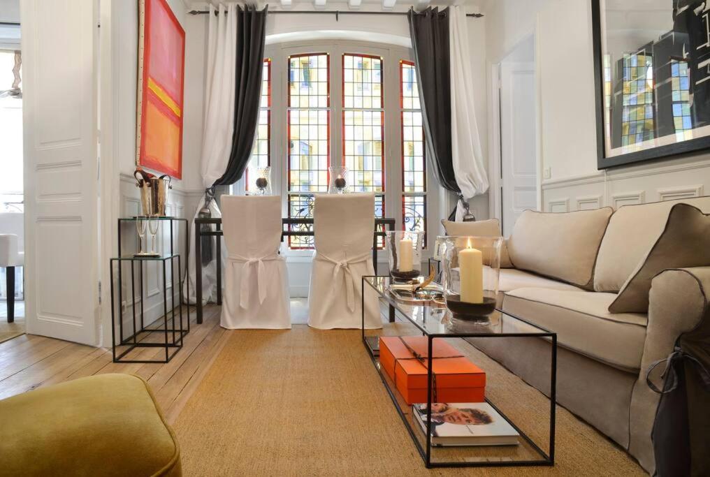 Villa Eiffel Paris Luaran gambar