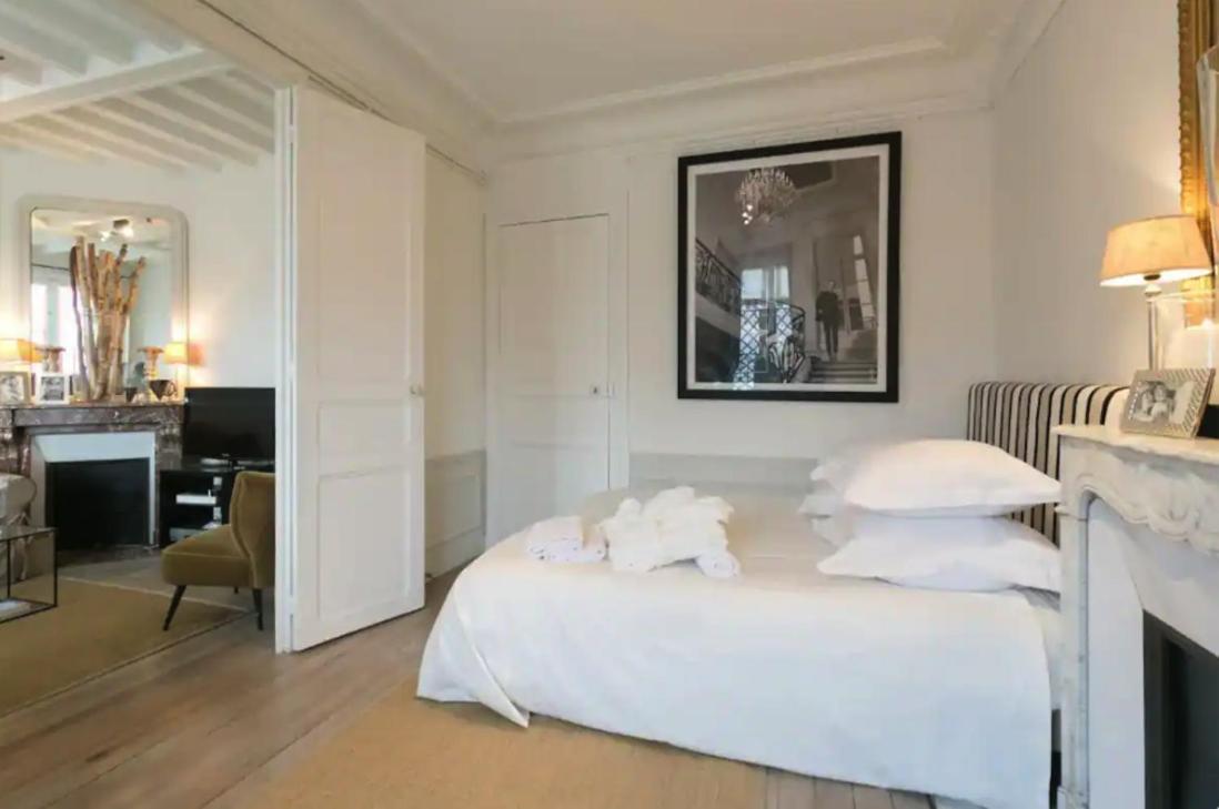 Villa Eiffel Paris Luaran gambar