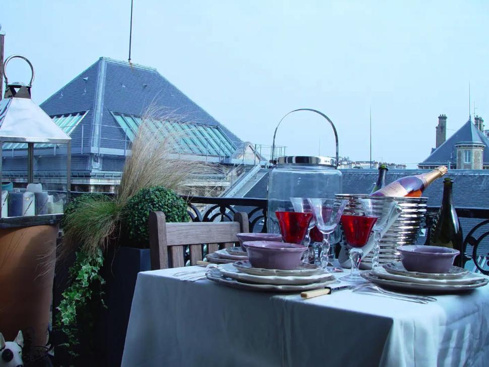 Villa Eiffel Paris Luaran gambar
