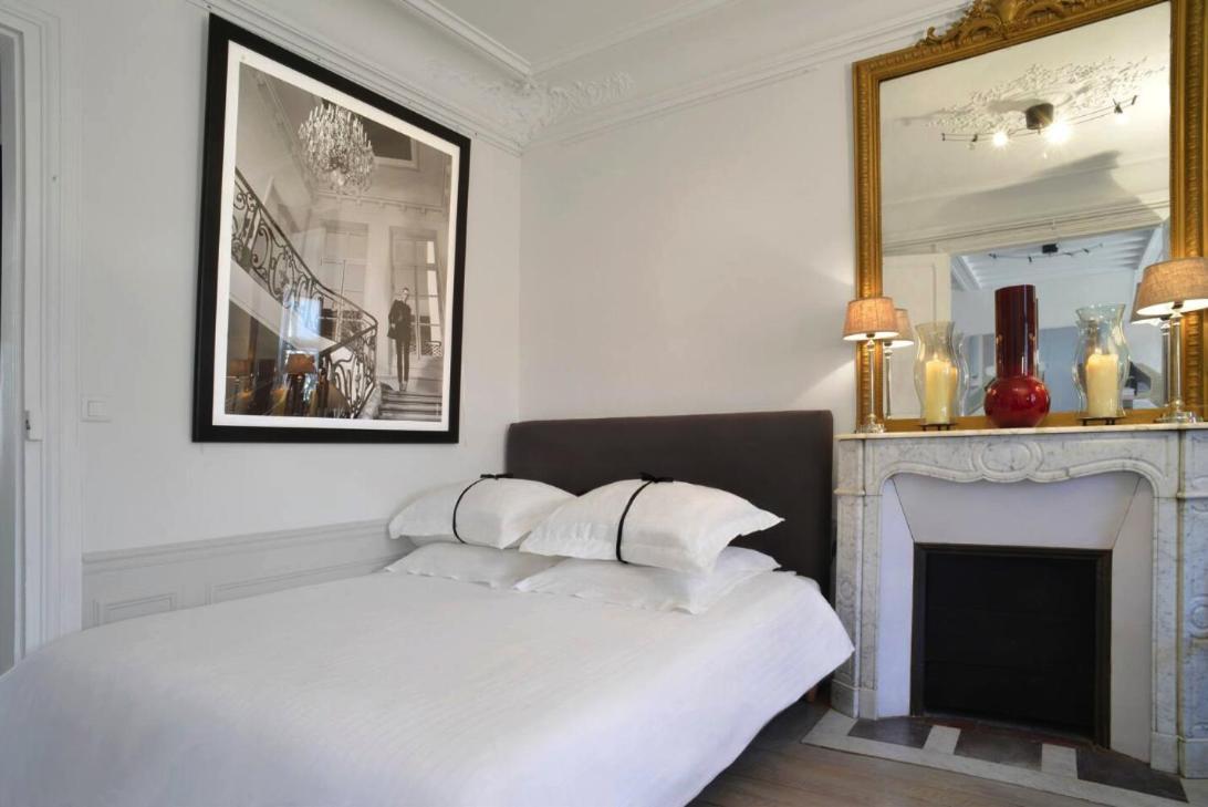 Villa Eiffel Paris Luaran gambar