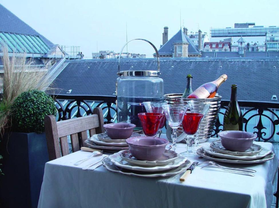 Villa Eiffel Paris Luaran gambar