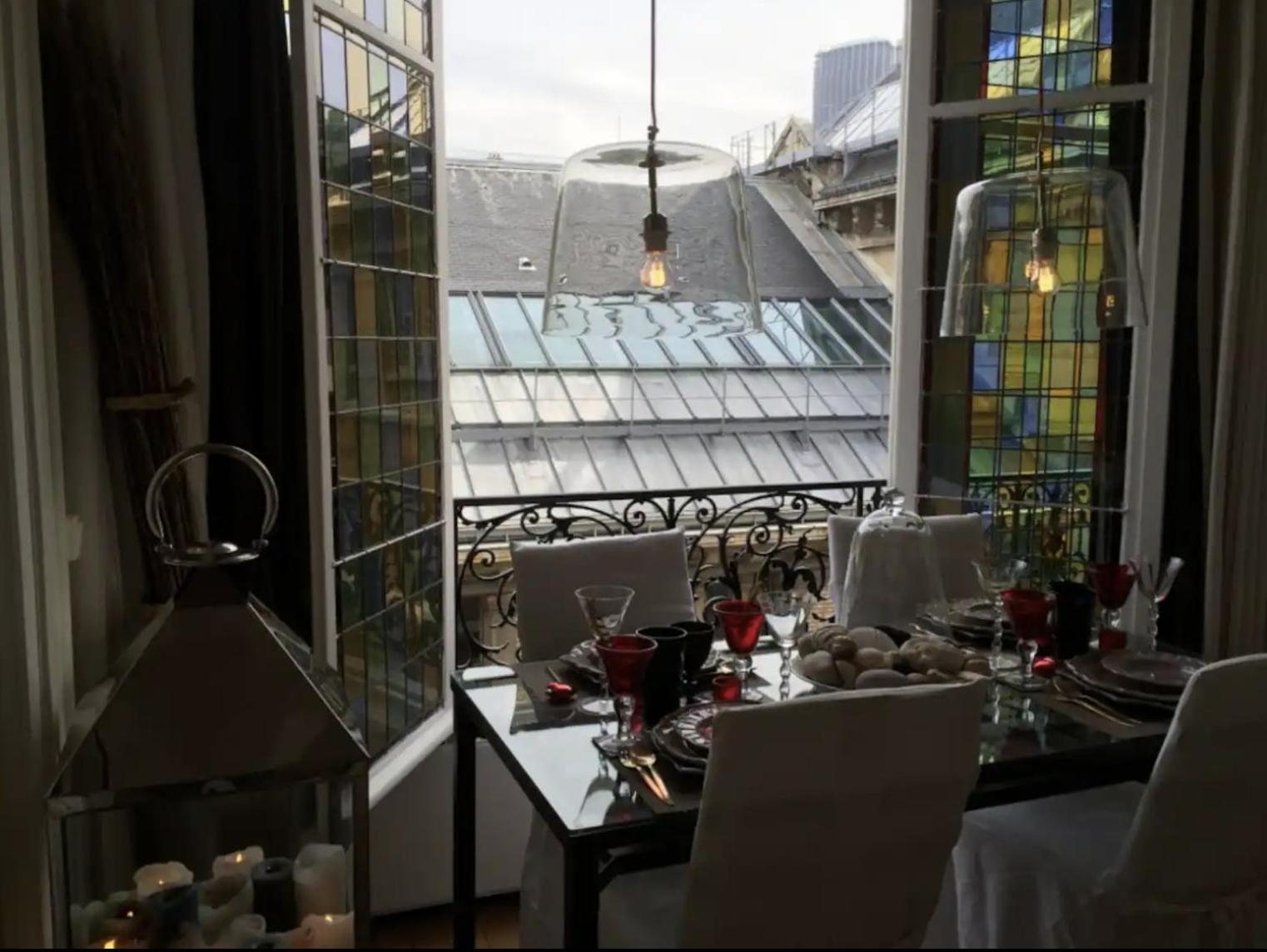 Villa Eiffel Paris Luaran gambar