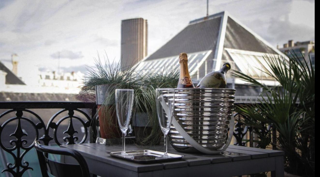 Villa Eiffel Paris Luaran gambar