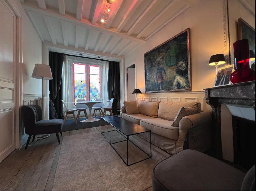Villa Eiffel Paris Luaran gambar