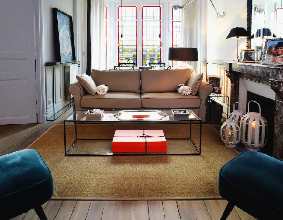 Villa Eiffel Paris Luaran gambar