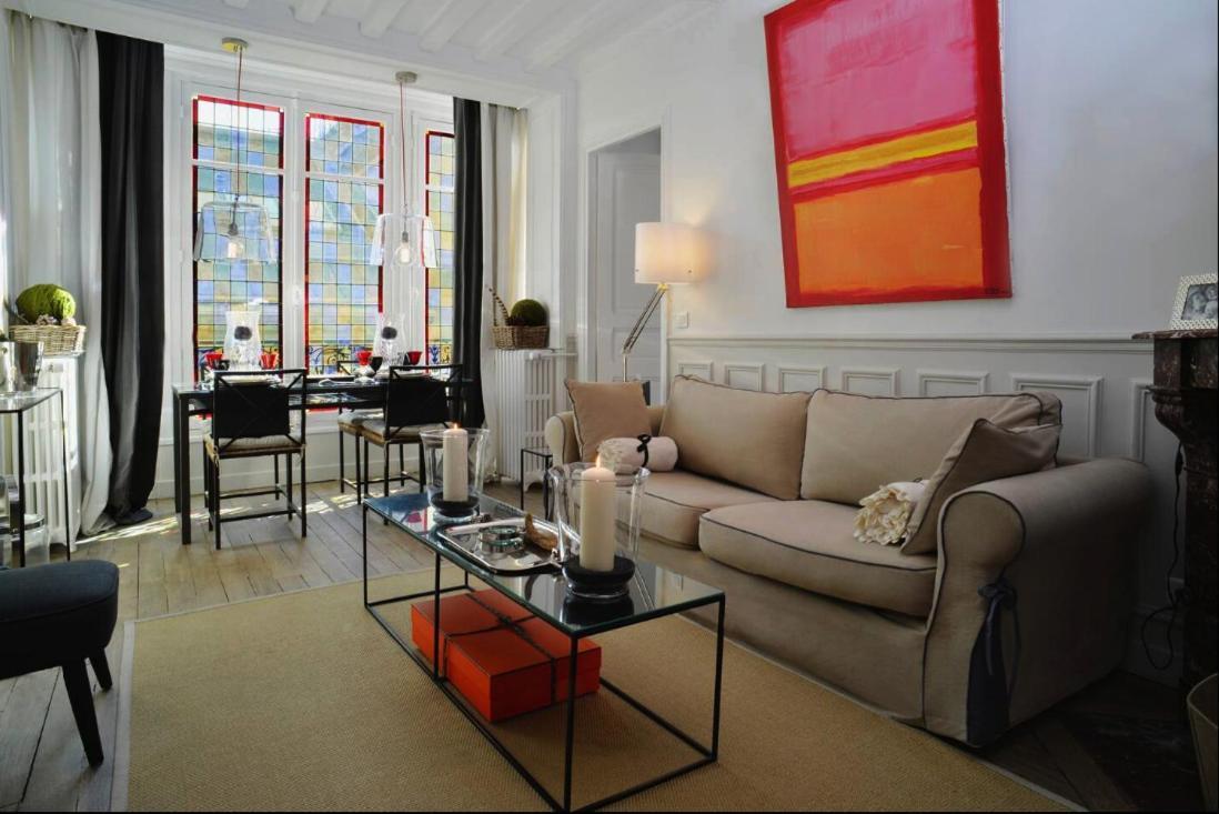 Villa Eiffel Paris Luaran gambar