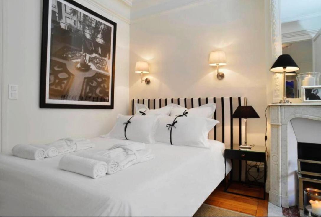 Villa Eiffel Paris Luaran gambar