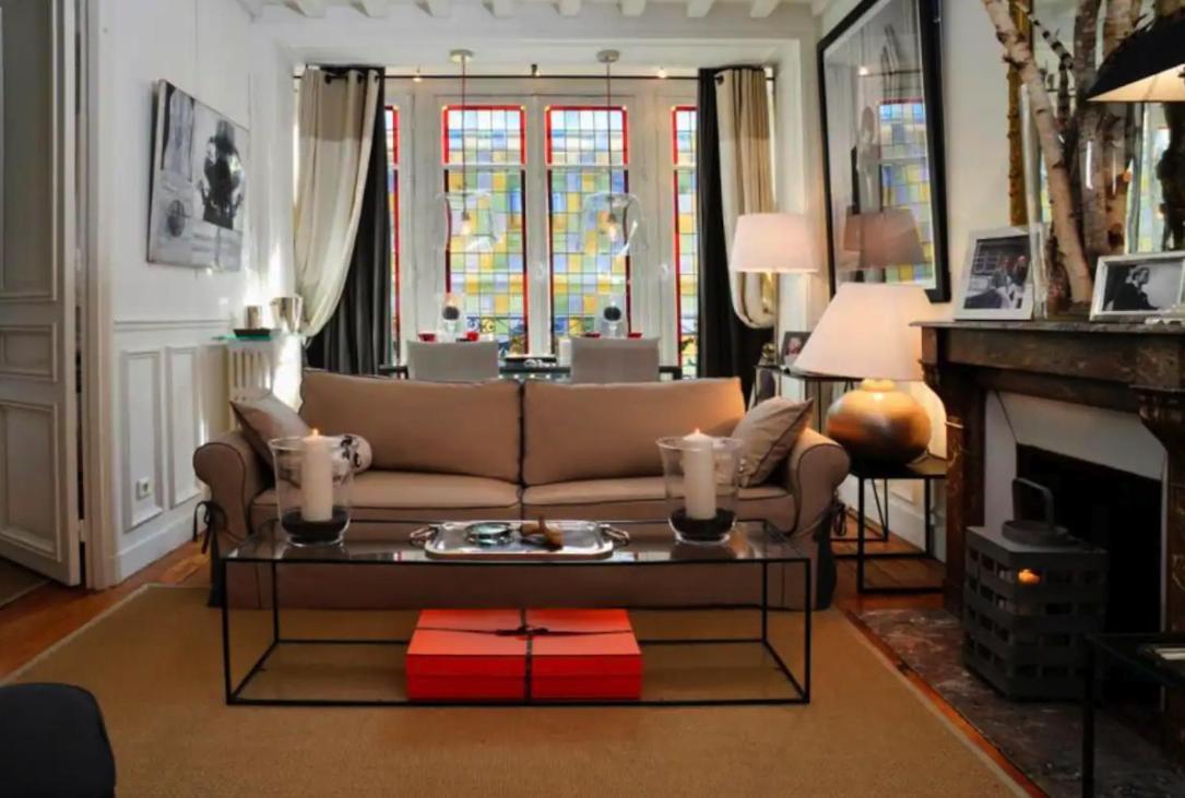 Villa Eiffel Paris Luaran gambar