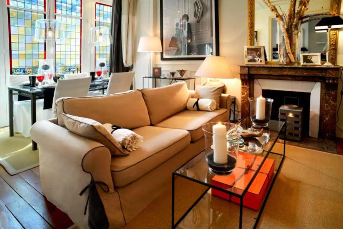Villa Eiffel Paris Luaran gambar