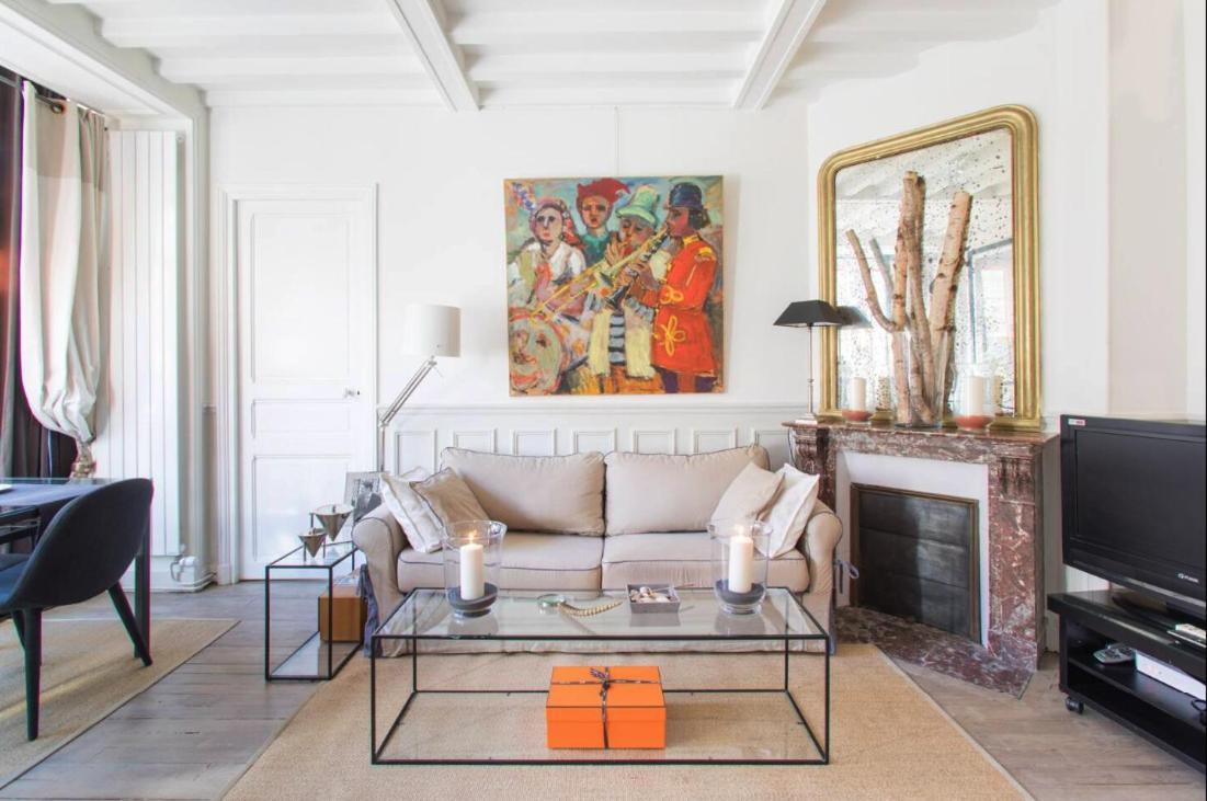 Villa Eiffel Paris Luaran gambar
