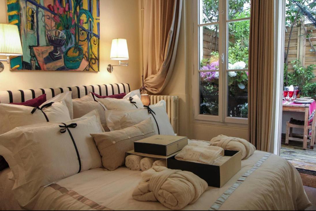 Villa Eiffel Paris Luaran gambar