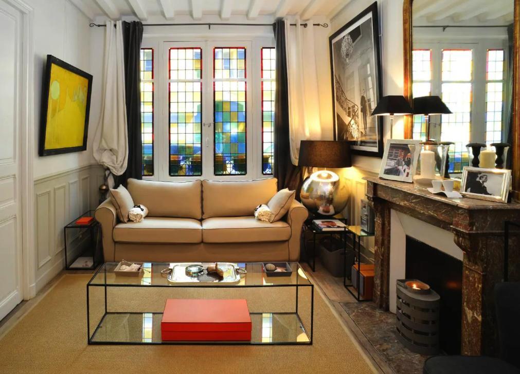 Villa Eiffel Paris Luaran gambar